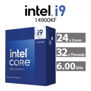 بررسی دقیق سی پی یو Core i9-14900KF در سایبرلایف