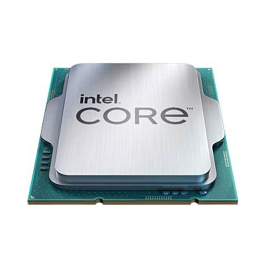 نمای نزدیک از پین های پردازنده i9-14900KF اینتل سری 1700