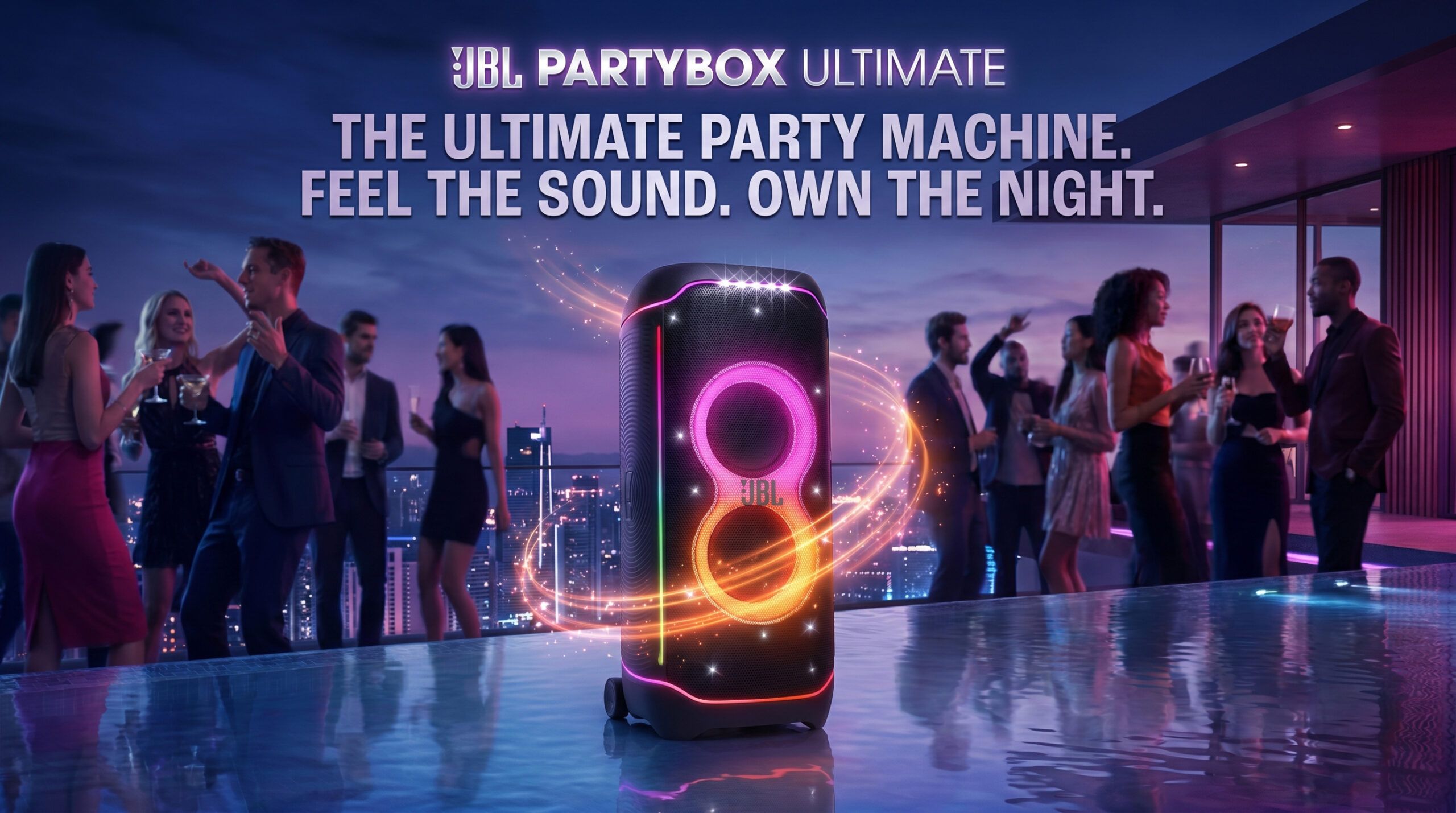 اسپیکر جی بی ال PartyBox Ultimate