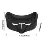 ابعاد و بسته‌بندی پد رابط صورت Oculus Quest 3 وزن ۱۶۰ گرم