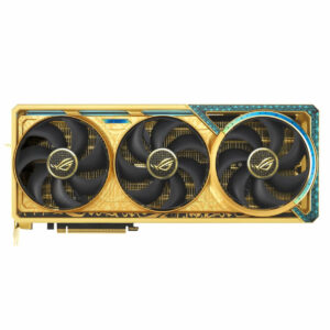 سیستم خنک‌کننده چهار فن Quad-Fan Force در کارت گرافیک ایسوس راگ آسترال RTX 5090 ذهب