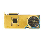 تراشه حافظه ۳۲ گیگابایتی GDDR7 و مدار چاپی PCB کارت گرافیک راگ آسترال ۵۰۹۰ ذهب