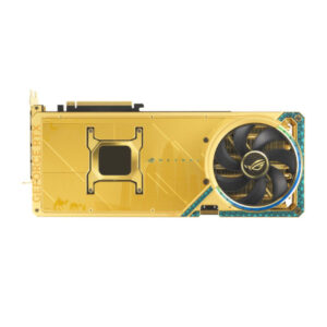 تراشه حافظه ۳۲ گیگابایتی GDDR7 و مدار چاپی PCB کارت گرافیک راگ آسترال ۵۰۹۰ ذهب