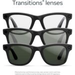 عینک هوشمند ری بن مدل Ray-Ban Meta Wayfarer (Gen 2) Frame Matte Black Lens Gradient Graphite
