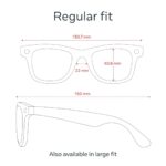 قیمت عینک هوشمند ری بن مدل Ray-Ban Meta Wayfarer (Gen 2) Frame Matte Black Lens Gradient Graphite
