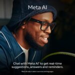 عینک هوشمند ری بن مدل Ray-Ban Meta Wayfarer (Gen 2)