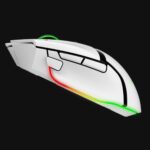 طراحی ارگونومیک ماوس بیسیم ریزر Basilisk V3 Pro برای دست راست