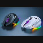 نورپردازی 13 منطقه‌ای کروما در زیر ماوس Razer Basilisk V3 Pro