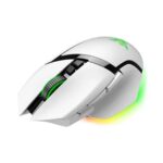 دکمه اسنایپر و استراحتگاه انگشت شست در موس Basilisk V3 Pro
