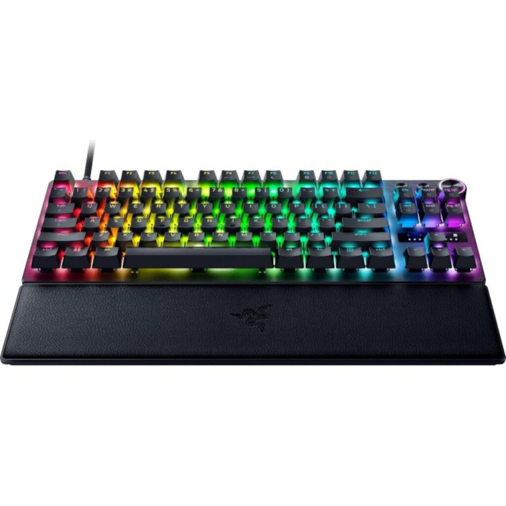 کیبورد گیمینگ ریزر Razer Huntsman V3 Pro Tenkeyless در فروشگاه سایبرلایف