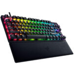 سوییچ‌های نوری آنالوگ نسل دوم ریزر در کیبورد Huntsman V3 Pro TKL