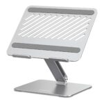پایه نگهدارنده لپ تاپ یوگرین مدل LP339 آلومینیومی