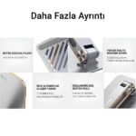 خرید استند لپ تاپ آلومینیومی لوکس یوگرین در فروشگاه سایبرلایف