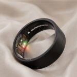 قیمت و مشخصات فنی انگشتر هوشمند اولتراهیومن مدل Ring Air نقره‌ای