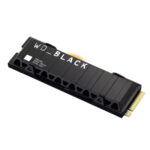 جزئیات هیت سینک آلومینیومی حافظه SSD گیمینگ وسترن دیجیتال SN850X