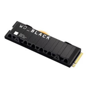 جزئیات هیت سینک آلومینیومی حافظه SSD گیمینگ وسترن دیجیتال SN850X