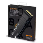 بسته‌بندی اورجینال و پلمپ اس اس دی Western Digital SN850X 8TB