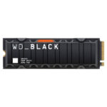 قرارگیری حافظه NVMe M.2 وسترن دیجیتال 8 ترابایت درون پلی استیشن 5