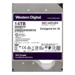 مشخصات فنی و لیبل هارد دیسک وسترن دیجیتال سری Purple ظرفیت 14TB