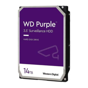 جعبه و بسته بندی اورجینال هارد Western Digital Purple 14TB