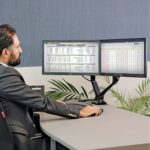 پایه نگهدارنده مانیتور ۱۷ تا ۳۰ اینچ ارگو با ارسال سریع