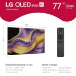 پورت‌های پشتی و اتصالات ورودی HDMI 2.1 در تلویزیون ال جی G5
