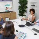سیستم وبکم تجاری و کنفرانس هوشمند Logitech Group لوکس