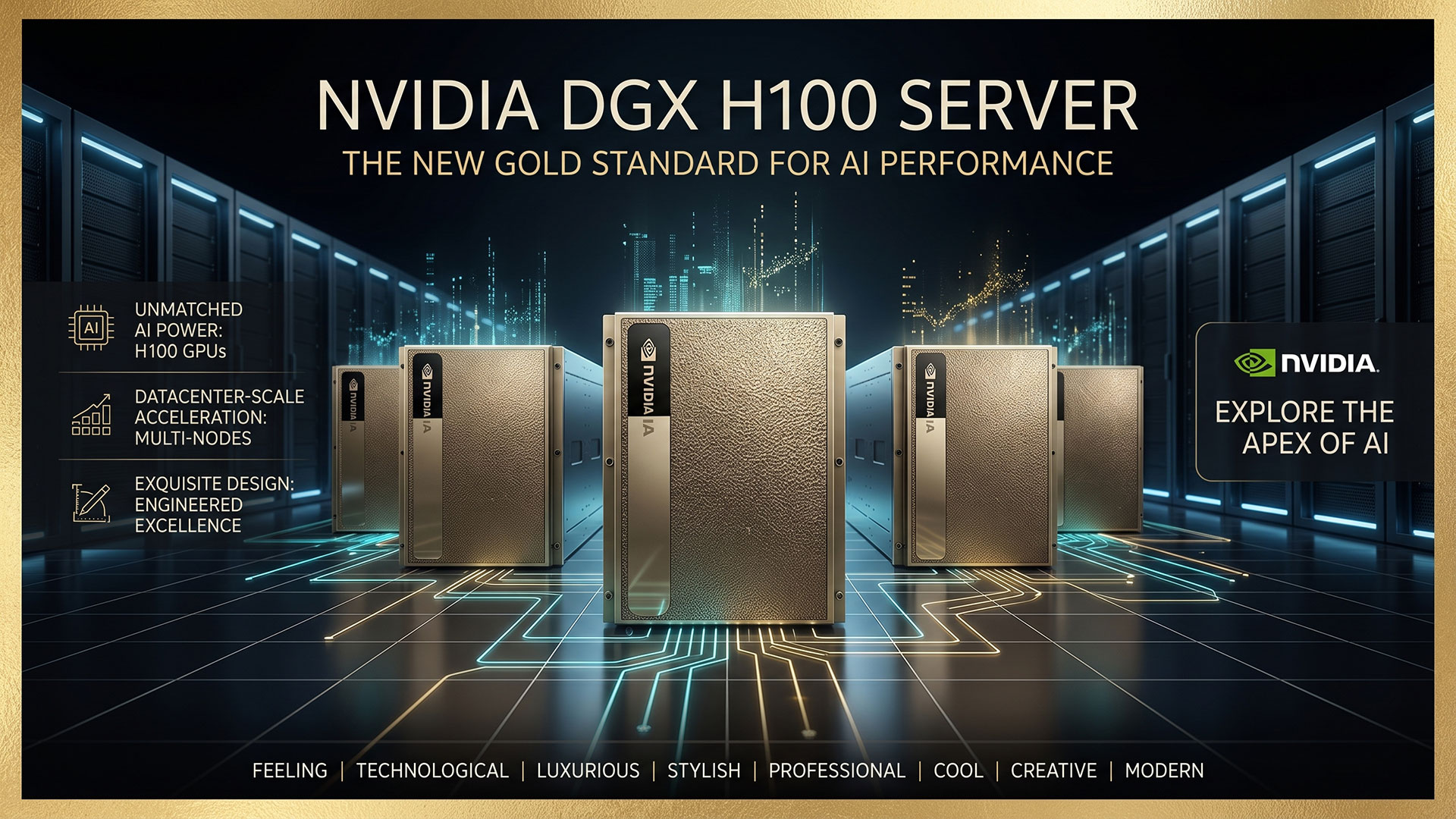 مشاوره خرید و راه اندازی کلاستر سرور NVIDIA DGX SuperPOD