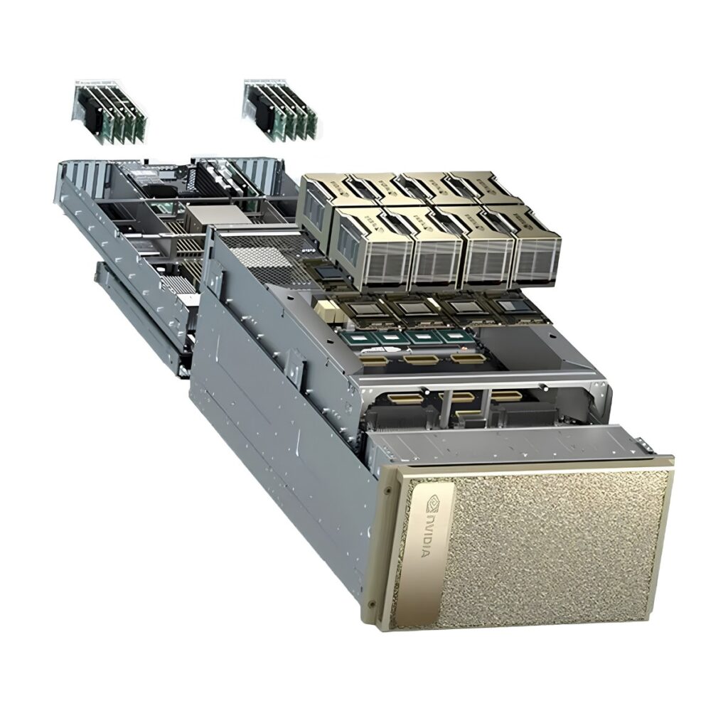 پردازنده‌های مرکزی Intel Xeon Platinum و اسلات‌های رم DDR5 سرور