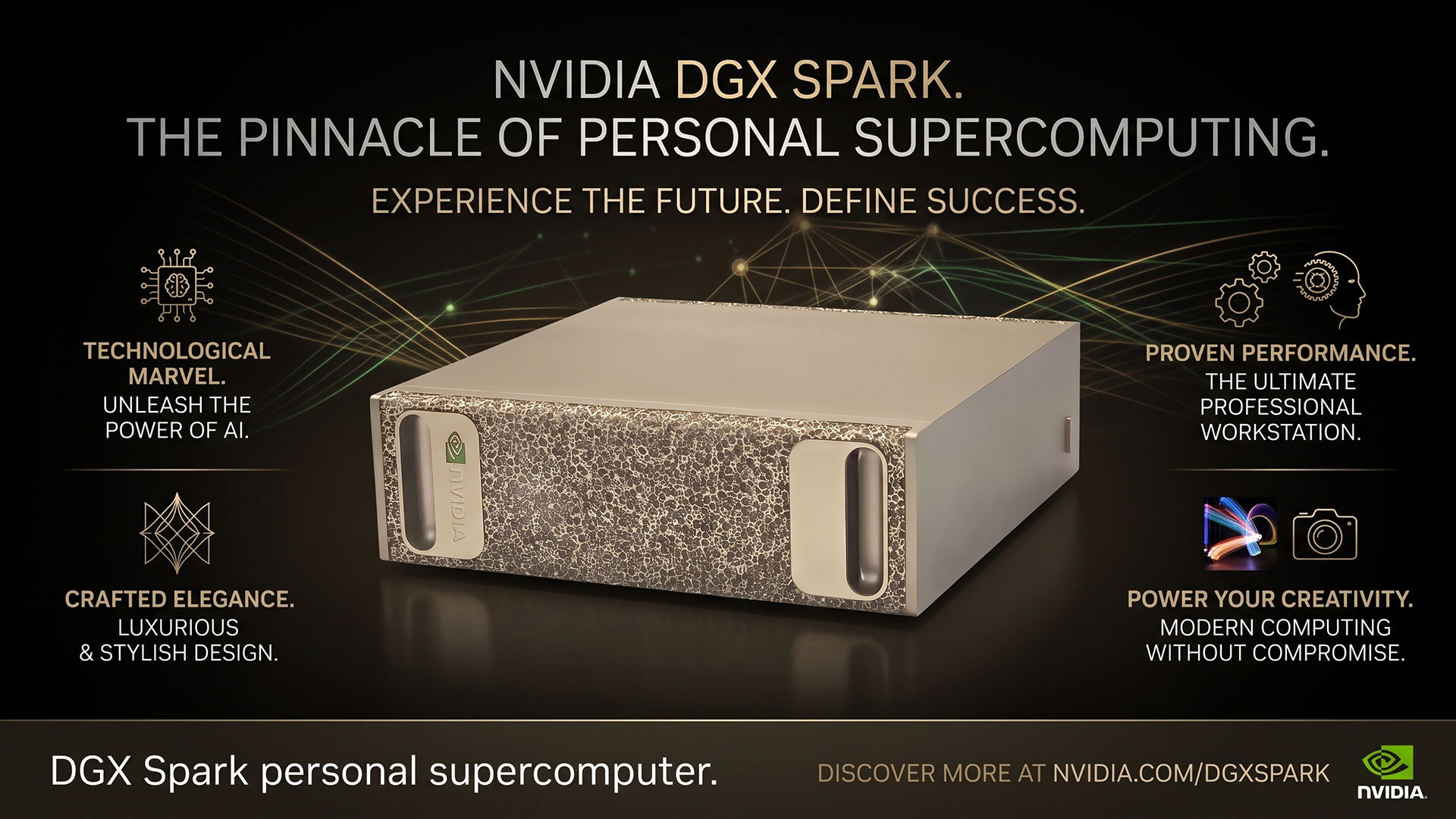 ورک استیشن تخصصی هوش مصنوعی انویدیا DGX Spark برای شرکت‌ها