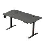 نمای روبرو از میز گیمینگ برقی ردراگون مدل GD 3600 XL