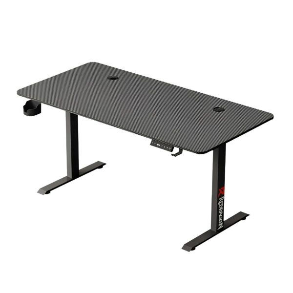 نمای روبرو از میز گیمینگ برقی ردراگون مدل GD 3600 XL
