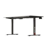 میز گیمینگ عریض خاکستری مشکی ردراگون GD 3600 XL