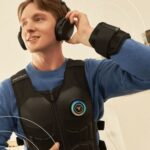 آستین هپتیک قابل شستشو bHaptics TactSleeve