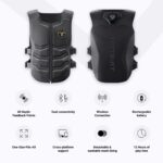 بندهای قابل تنظیم و نوارهای چسبی جلیقه TactSuit X40