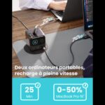 خرید شارژر ۱۴۰ وات جویروم JR-TRD01 Podix از سایبرلایف