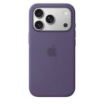 پوشش داخلی میکروفایبر در قاب سیلیکونی اصلی iPhone 17 Pro