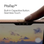 قیمت بهترین قاب فوق باریک Pitaka Golden Glint برای iPhone 17 Pro Max