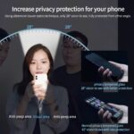 فروش گلس پرایوسی بوف مدل Privacy-Guarantee مناسب برای گوشی موبایل اپل iPhone 17 Pro Max