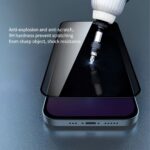 قیمت آنلاین گلس پرایوسی بوف مدل Privacy-Guarantee مناسب برای گوشی موبایل اپل iPhone 17 Pro Max