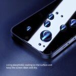 محافظ صفحه نمایش پرایوسی گوشی موبایل اپل iphone 17 pro max بوف مدل Privacy-Guarantee - تصویر 17