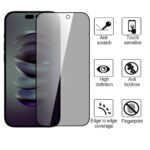 سفارش گلس پرایوسی بوف مدل Privacy-Guarantee مناسب برای گوشی موبایل اپل iPhone 17 Pro Max