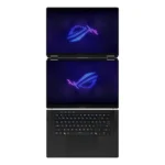 تصویر کیبورد و صفحه نمایش دوم لمسی ROG Zephyrus Duo
