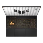 کیبورد گیمینگ با نور پس زمینه RGB در لپ تاپ ASUS TUF Gaming F16