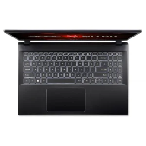 کیبورد با نور پس زمینه و کلیدهای عددی در Acer Nitro V 15