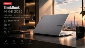 صفحه نمایش ۱۴ اینچ ۱۶:۱۰ لپ تاپ Lenovo ThinkBook 14 G8 2025