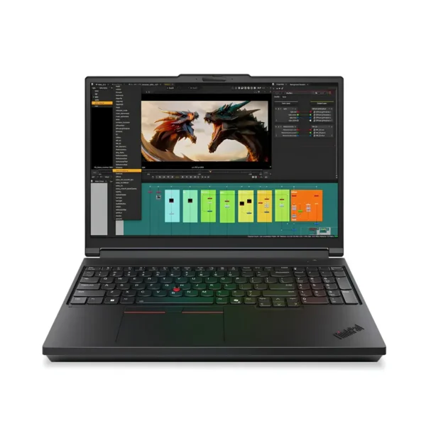 صفحه نمایش ۳.۲K Tandem OLED لمسی در لپ تاپ Lenovo ThinkPad P16 Gen 3