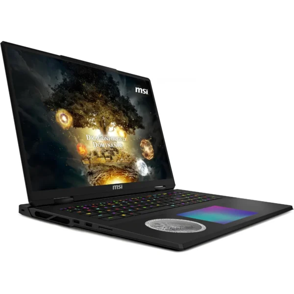 طراحی بدنه اختصاصی Dragon Edition در لپ تاپ ام اس ای Titan 18 HX