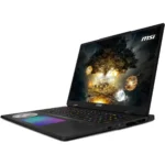 طراحی بدنه اختصاصی Dragon Edition در لپ تاپ ام اس ای Titan 18 HX