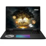 صفحه نمایش ۱۸ اینچی 4K Mini LED در لپ تاپ MSI Titan 18 HX